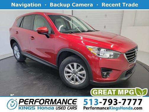 Soul Red Metallic 2016 Mazda CX-5 Touring