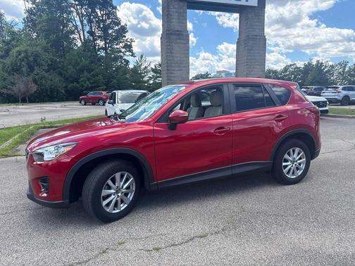 Soul Red Metallic 2016 Mazda CX-5 Touring