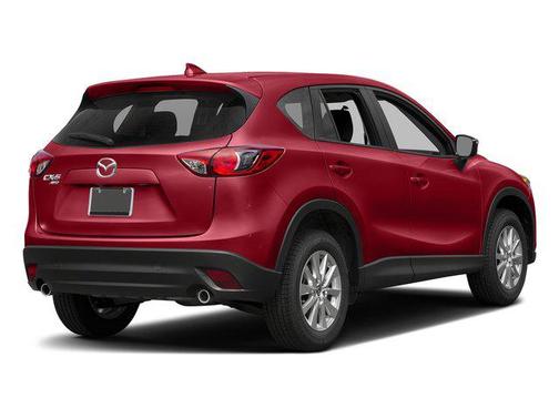 Soul Red Metallic 2016 Mazda CX-5 Touring