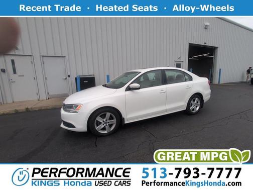 Candy White 2012 Volkswagen Jetta TDI