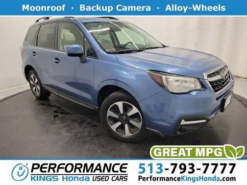 2018 Subaru Forester 2.5i Premium