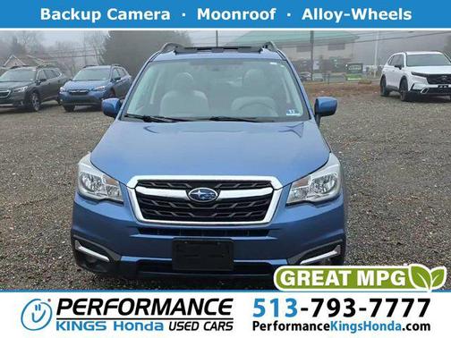 2018 Subaru Forester 2.5i Premium