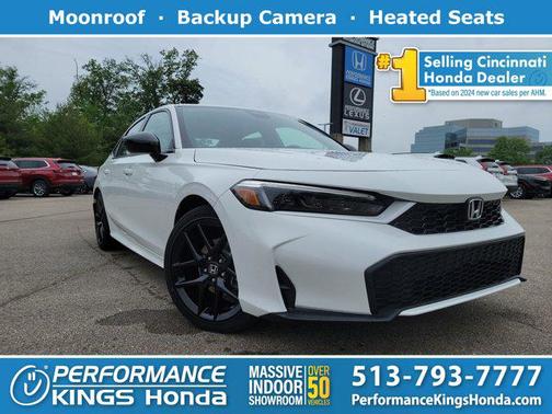 2025 Honda Civic Hybrid Sport