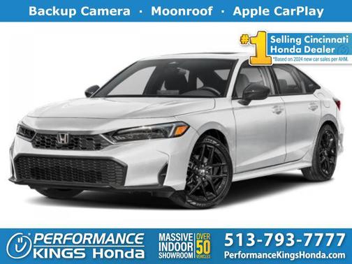 2025 Honda Civic Hybrid Sport