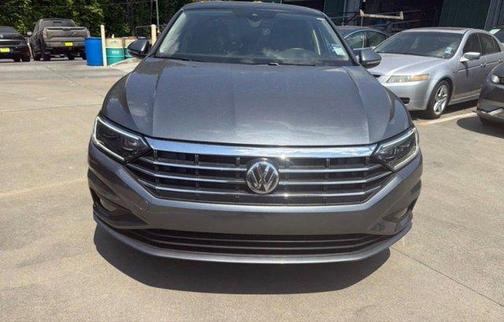 Platinum Gray Metallic 2020 Volkswagen Jetta 1.4T SEL Premium