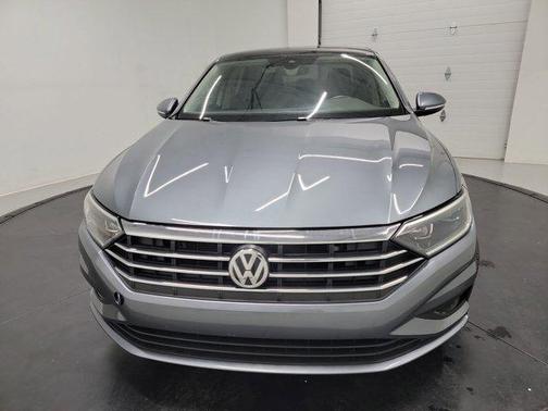 Platinum Gray Metallic 2020 Volkswagen Jetta 1.4T SEL Premium