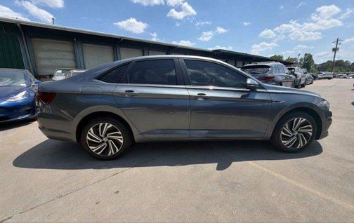 Platinum Gray Metallic 2020 Volkswagen Jetta 1.4T SEL Premium