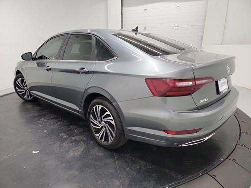 Platinum Gray Metallic 2020 Volkswagen Jetta 1.4T SEL Premium