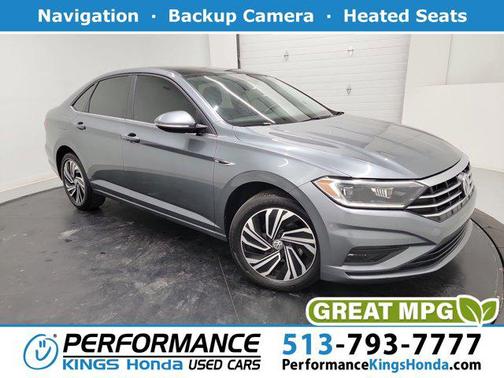 Platinum Gray Metallic 2020 Volkswagen Jetta 1.4T SEL Premium