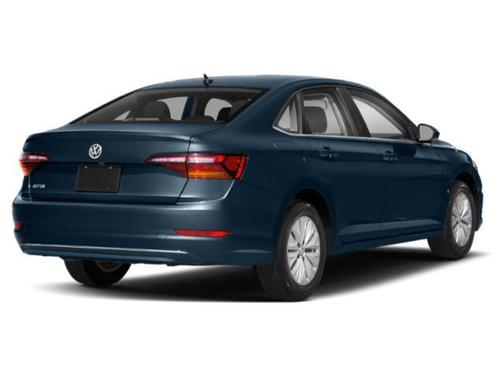 Platinum Gray Metallic 2020 Volkswagen Jetta 1.4T SEL Premium
