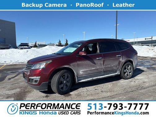 2017 Chevrolet Traverse 2LT