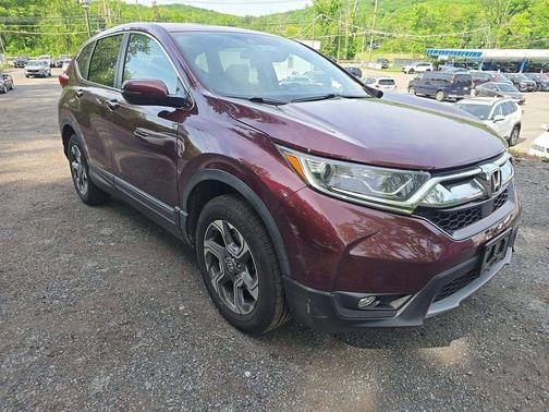 Maroon 2019 Honda CR-V EX