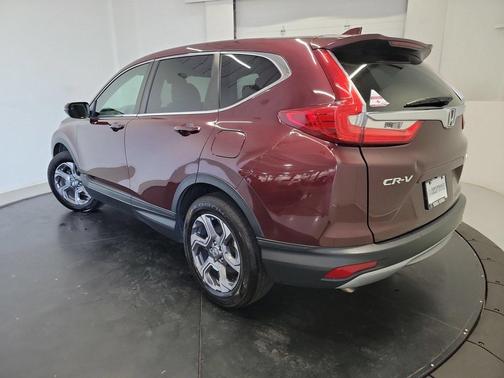 Maroon 2019 Honda CR-V EX