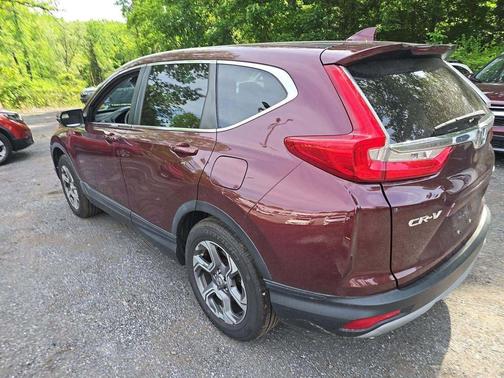 Maroon 2019 Honda CR-V EX