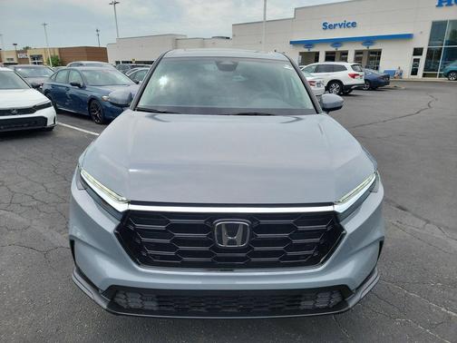 Urban Gray Pearl 2026 Honda CR-V EX-L AWD