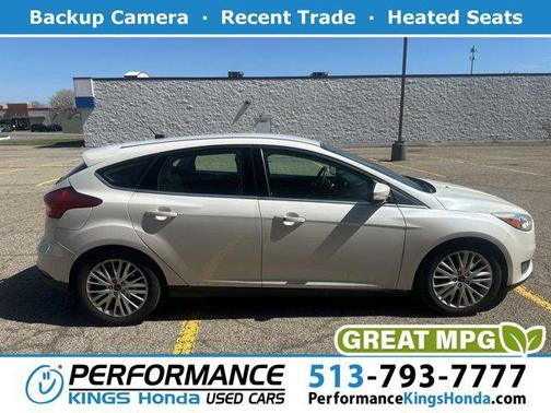 2016 Ford Focus Titanium