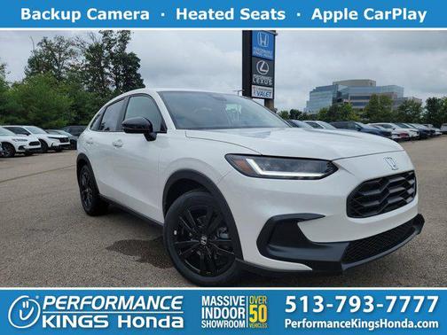 2026 Honda HR-V AWD Sport