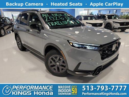 Urban Gray Pearl 2026 Honda CR-V Hybrid TrailSport AWD