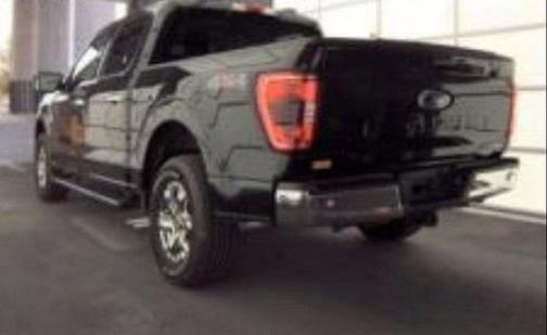 Agate Black Metallic 2021 Ford F-150 XLT
