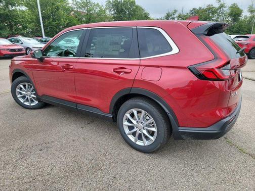 2026 Honda CR-V EX AWD