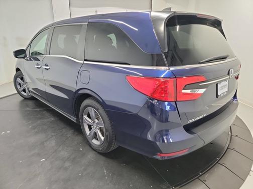 Obsidian Blue Pearl 2022 Honda Odyssey EX
