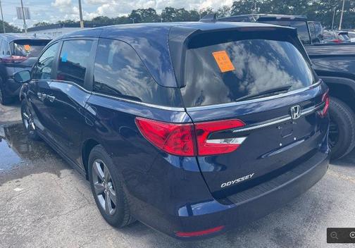 Obsidian Blue Pearl 2022 Honda Odyssey EX