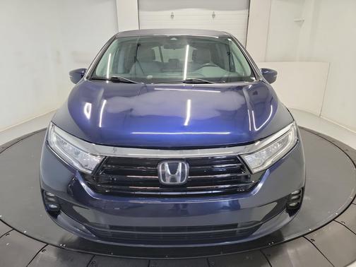 Obsidian Blue Pearl 2022 Honda Odyssey EX