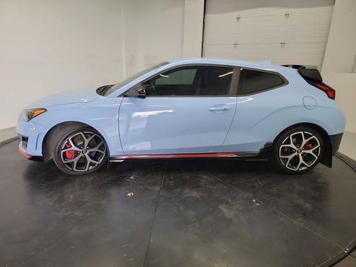 Performance Blue 2019 Hyundai Veloster Base