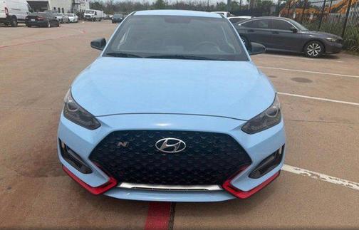 Performance Blue 2019 Hyundai Veloster Base