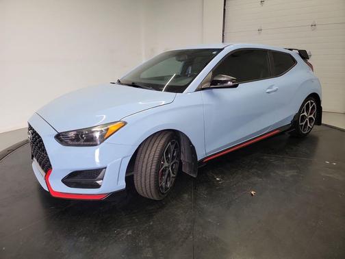 Performance Blue 2019 Hyundai Veloster Base