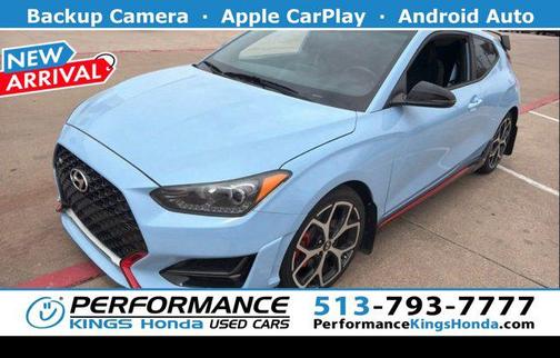Performance Blue 2019 Hyundai Veloster Base