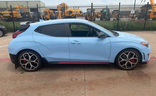 Performance Blue 2019 Hyundai Veloster Base