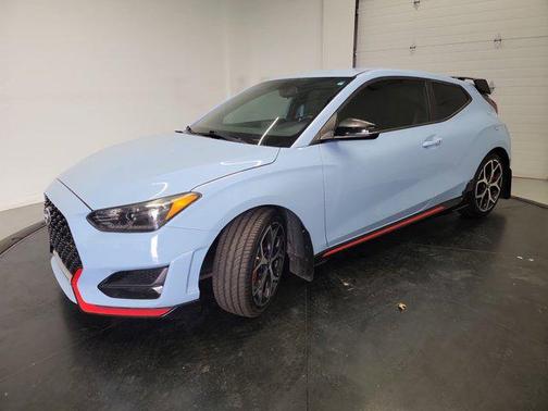 Performance Blue 2019 Hyundai Veloster Base