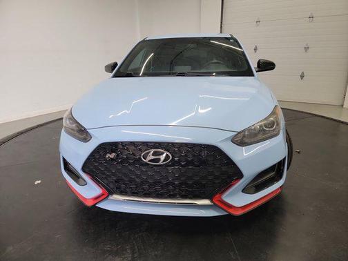 Performance Blue 2019 Hyundai Veloster Base