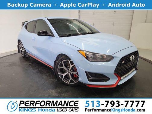 Performance Blue 2019 Hyundai Veloster Base