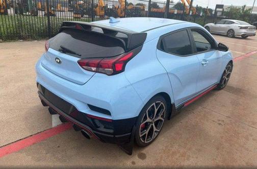 Performance Blue 2019 Hyundai Veloster Base