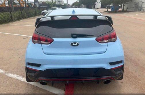 Performance Blue 2019 Hyundai Veloster Base