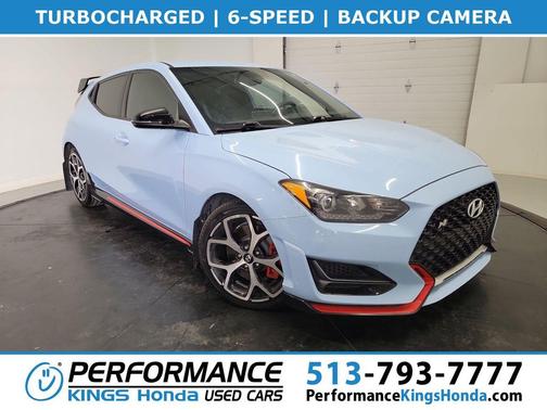 Performance Blue 2019 Hyundai Veloster Base