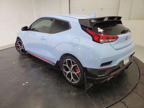Performance Blue 2019 Hyundai Veloster Base