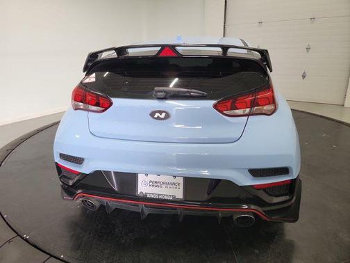 Performance Blue 2019 Hyundai Veloster Base