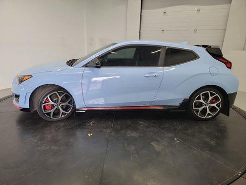 Performance Blue 2019 Hyundai Veloster Base