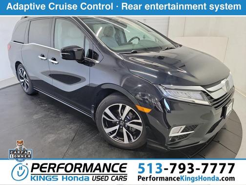 Crystal Black Pearl 2019 Honda Odyssey Elite
