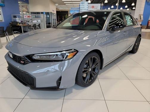 Urban Gray Pearl 2026 Honda Civic Si Base