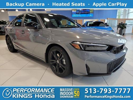 Urban Gray Pearl 2026 Honda Civic Si Base