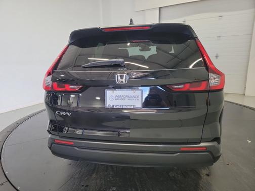 Crystal Black Pearl 2024 Honda CR-V EX-L AWD