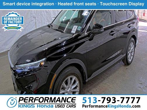 Crystal Black Pearl 2024 Honda CR-V EX-L AWD