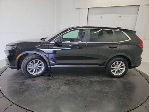 Crystal Black Pearl 2024 Honda CR-V EX-L AWD