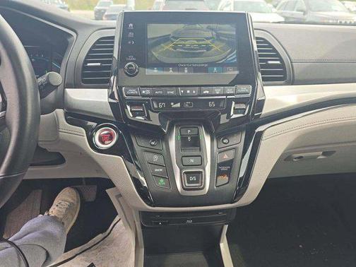 Gray 2023 Honda Odyssey Touring
