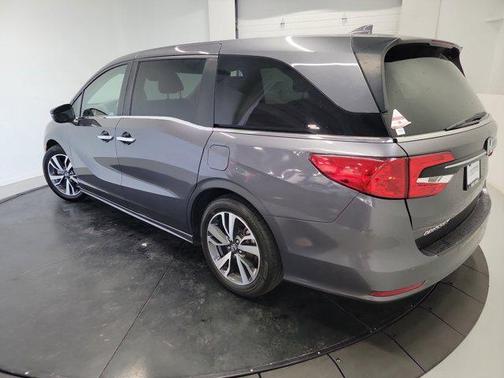 Gray 2023 Honda Odyssey Touring