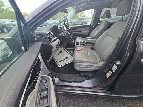 Gray 2023 Honda Odyssey Touring